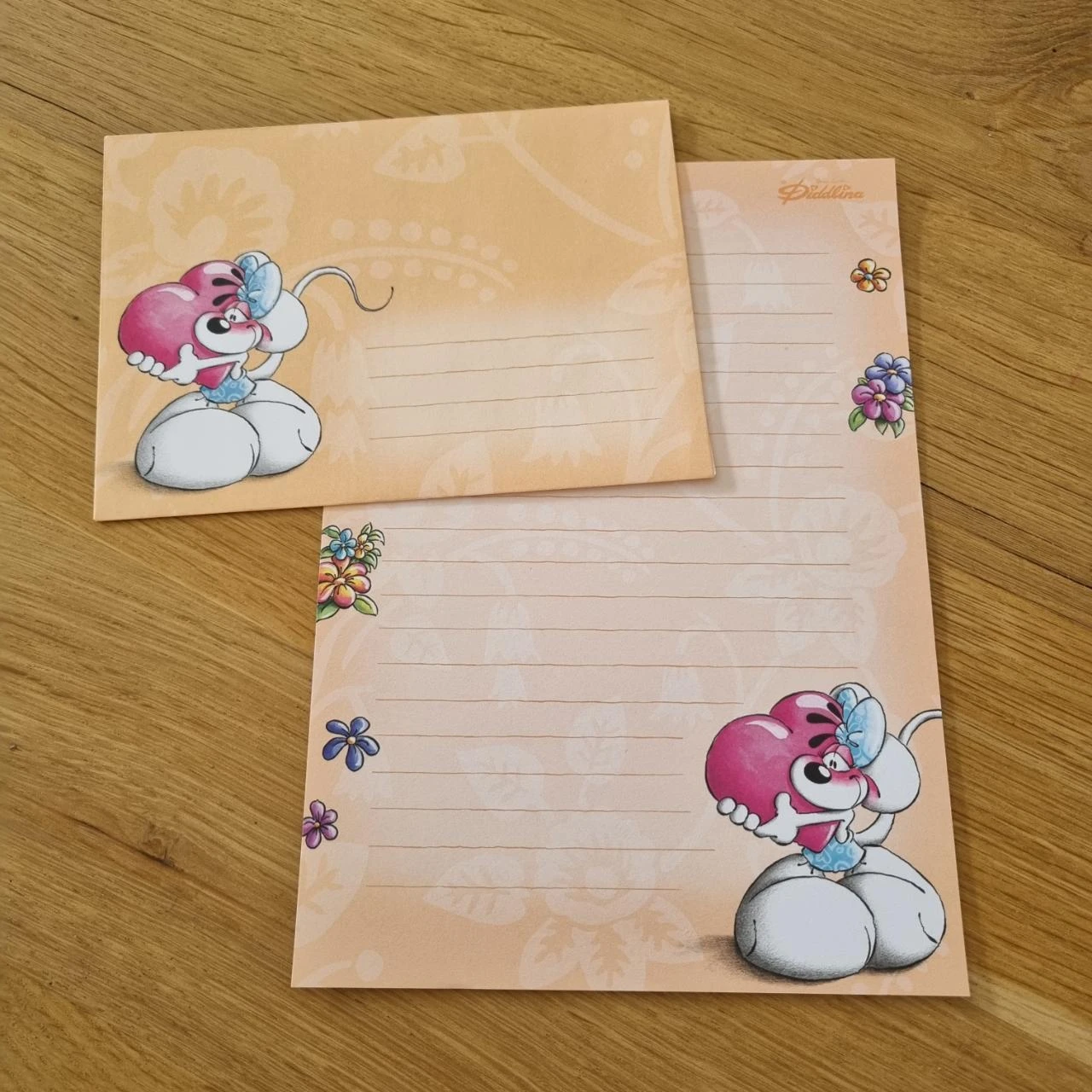 Diddl Briefpapierset 290